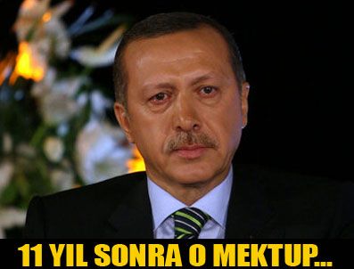 DURUSU - Başbakan Erdoğan'ı duygulandıran mektup