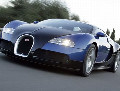 BUGATTI - Bugatti Veyron, hız rekoru kırdı