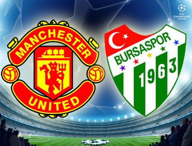 ROONEY - Bursaspor deplasmanda Manchester United ile karşılaşıyor