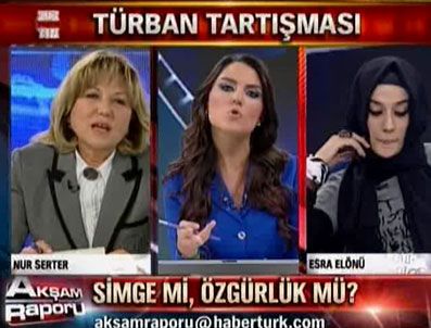 NUR SERTER - Çılgına döndü canlı yayını terk etti