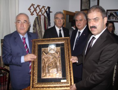 ŞEMSETTIN UZUN - Devlet Bakanı Ve Başbakan Yardımcısı Çiçek Çankırı'da