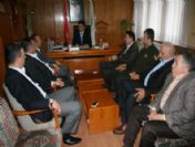 Devrek Protokolünden Başkan Civelek'e Ziyaret