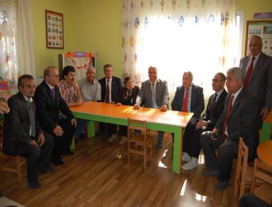 YEŞILOVACıK - Eğitim Gönüllüsü Elife Şenol Turgut'tan Anaokulu