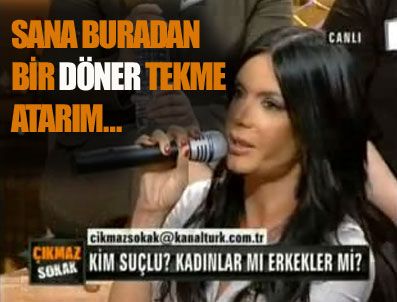 SEVDA DEMİREL - Olayların kadını Sevda Demirel yine ortalığı birbirine kattı