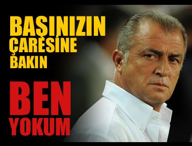 ADNAN POLAT - Fatih Terim Galatasaray'ın teklifini reddetti
