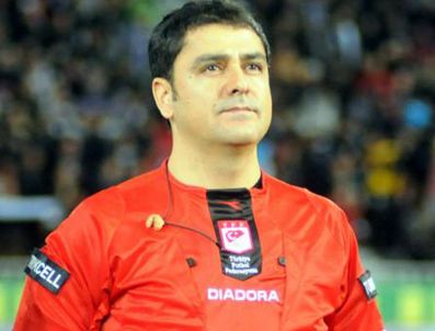 İLKER MERAL - Fenerbahçe - Galatasaray derbisini hakem Bülent Yıldırım yönetecek