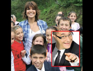 SEDA SAYAN - Gafı Mehmet Ali yaptı olan çocuklara oldu