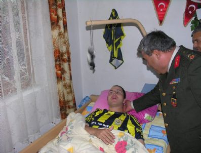 GABAR - Garnizon Komutanı'ndan Gazi Zorba'a Ziyaret