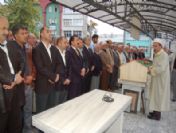 İşadamı Hakkı Yılmaz İçin Ünye'de Cenaze Namazı Kılındı