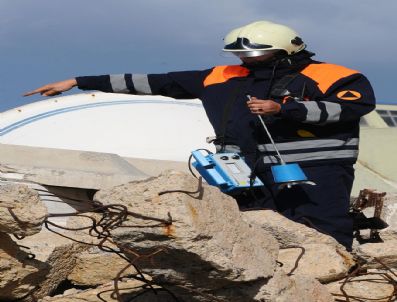 ÇEVRE VE ORMAN İL MÜDÜRLÜĞÜ - İzmir'de Arama Kurtarma Tatbikatı