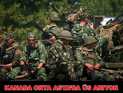 BAE - Kanada Orta Asya'da askeri üs arayışında