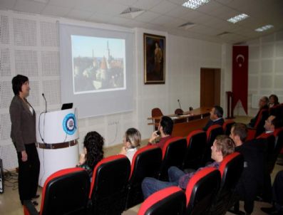 RÜSTEM PAŞA - Kütahya'da 'El Sanatlarının Geliştirlmesinde Mesleki Eğitimin Önemi' Tartışılıyor