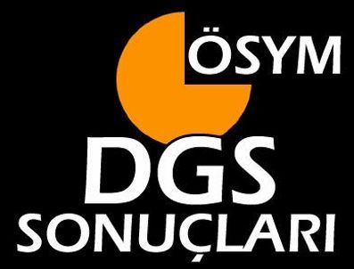 DGS - ÖSYM - DGS Ek Yerleştirme Sonuçları açıklanıyor