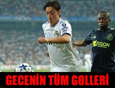 RONALDİNHO - Şampiyonlar Ligi'nde gecenin sonuçları