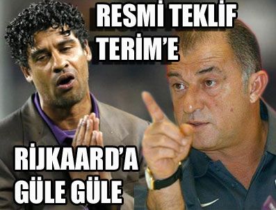 FRANK RİJKAARD - Galatasaray Rijkaard ile yolları ayırdı