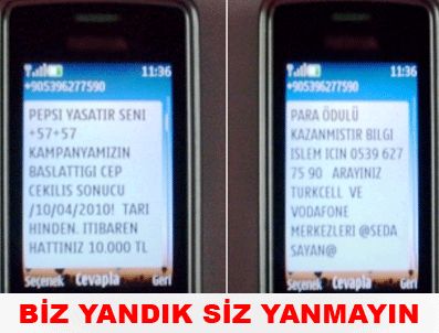 SEDA SAYAN - Seda Sayan'ın adı ile dolandırıldılar