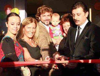 SALYANGOZ - Tan Sağtürk Karadeniz'de ikinci okulunu açtı