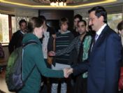 'Yeşil Gençler'den Başkan Ak'a Ziyaret