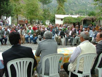 CEMIL AKSAK - Akine Köyü Sakinlerinden Baraj Tepkisi