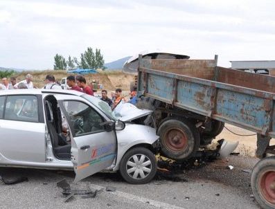 SAVAN - Bingöl'de trafik kazası: 1 ölü, 3 yaralı