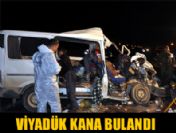 Bolu Dağı tünelinde feci kaza: 4 Ölü