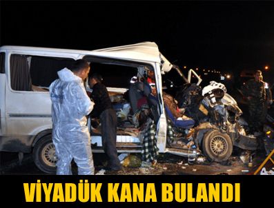 Bolu Dağı tünelinde feci kaza: 4 Ölü