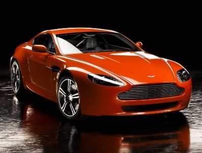 ASTON MARTIN - Bond'un Aston Martin'i Türkiye'de!