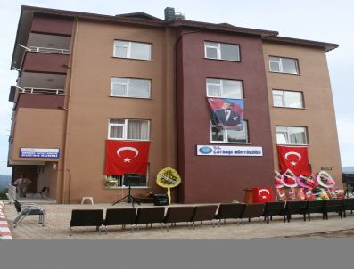 İSMAIL KÜRECI - Çaybaşı'na Yeni Müftülük Ve Kur'an Kursu Binası