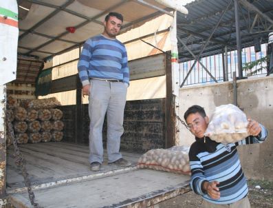 RAMAZAN ŞAHIN - Domates'ten Sonra Patates Fiyatları Da Artmaya Başladı
