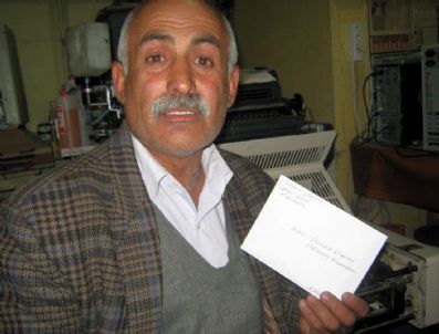 HÜSEYIN ÇOLAK - Kağızman'da Köylünün Mektuplu Şikayeti