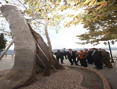 İLYAS ŞEKER - Kanser Olan Çınar Ağacı Tedavi Ediliyor