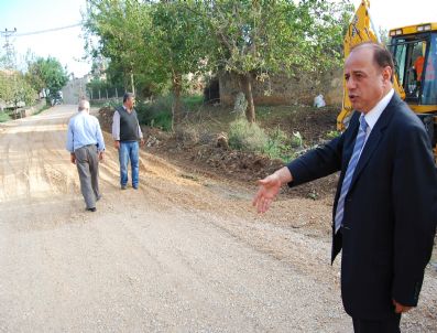 KÖSELI - Kozan Kaymakamı Sevgili'den Köy Yollarında İnceleme