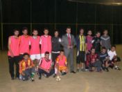 Narman'da Fakülteler Arası Futbol Turnuvası