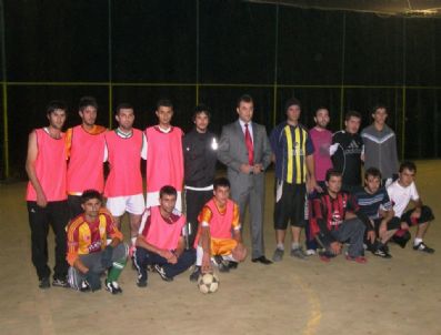 ALİ ÖZ - Narman'da Fakülteler Arası Futbol Turnuvası