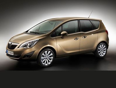 OPEL - Opel Meriva Türkiye'de
