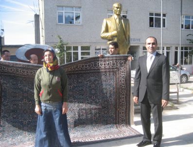 İLKÜVEZ - Ordu'da El Dokuma Halı Yarışması