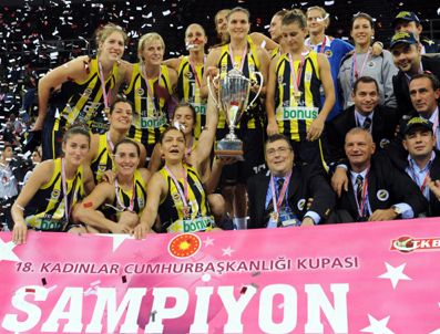 Potada Kupa Fenerbahçe'nin İstanbul