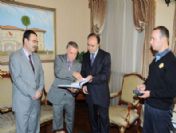 Ptt Başmüdürü Kaplan'dan Vali Altıparmak'a Ziyaret