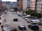 Rize'de Cumhuriyet Caddesi Yeniden Yapılandırılıyor