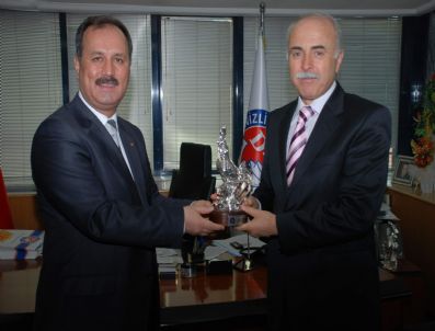 SANAYI VE TICARET BAKANLıĞı - Sanayi Ve Dış Ticaret Bakanlığı Müsteşarı Boğa'dan Dto'ya Ziyaret