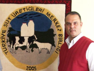 MURAT TUNCA - Süt Üreticileri Birliği Başkanı Ulvi Murat Tunca: