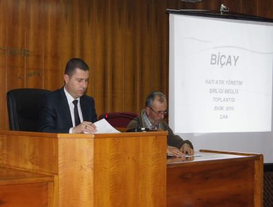 HAMDIBEY - Biçay Katı Atık Yönetim Birliği Toplantısı Çan'da Yapıldı