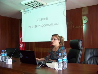 SANAYI VE TICARET BAKANLıĞı - Bulancak Ticaret Ve Sanayi Odası'nda İşadamlarını Bilgilendirme Toplantısı