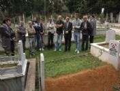 Gazeteci Muharrem Kaya Ölümünün 5. Yıldönümünde Mezarı Başında Anıldı