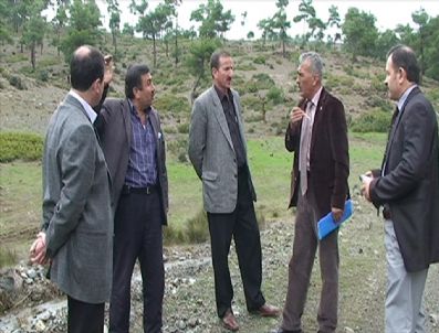 DÜMREK - Gölet Arazisinde İnceleme