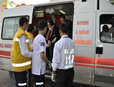 Kayseri'de Trafik Kazası:9 Yaralı