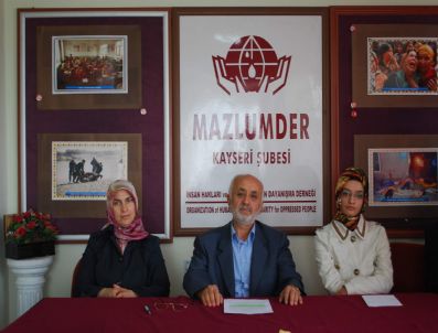 ABDURRAHMAN YALÇıNKAYA - Mazlumder'den Başörtü Yasağı Derğerlendirmesi