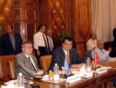 ABDULLAH ÇALIŞKAN - Milletvekili Çalışkan, Meclisi Temsilen Mısır'a Gitti