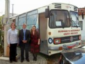 Mobil Ana Sınıfında Da Eğitim Başladı