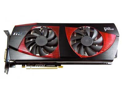MSI N480GTX Lightning piyasada